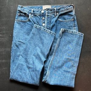Everlane The Cheeky Jean - Size 27 Crop